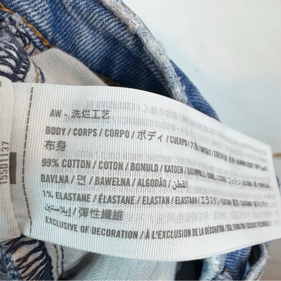 Abercrombie & Fitch | The 90s Slim Straight Ultra High Rise Jean, 29 - Picture 13 of 13